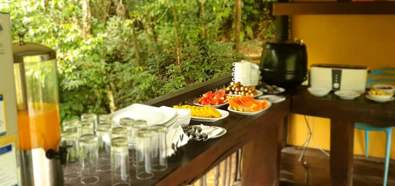 Explore Sinharaja Rain Forest Tour Camp Dombagoda Exteriör bild