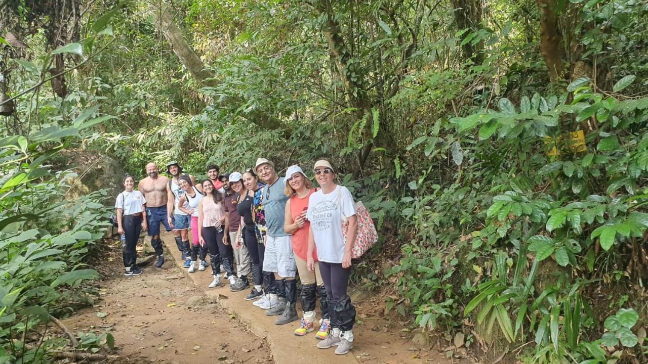 Explore Sinharaja Rain Forest Tour Camp Dombagoda Exteriör bild
