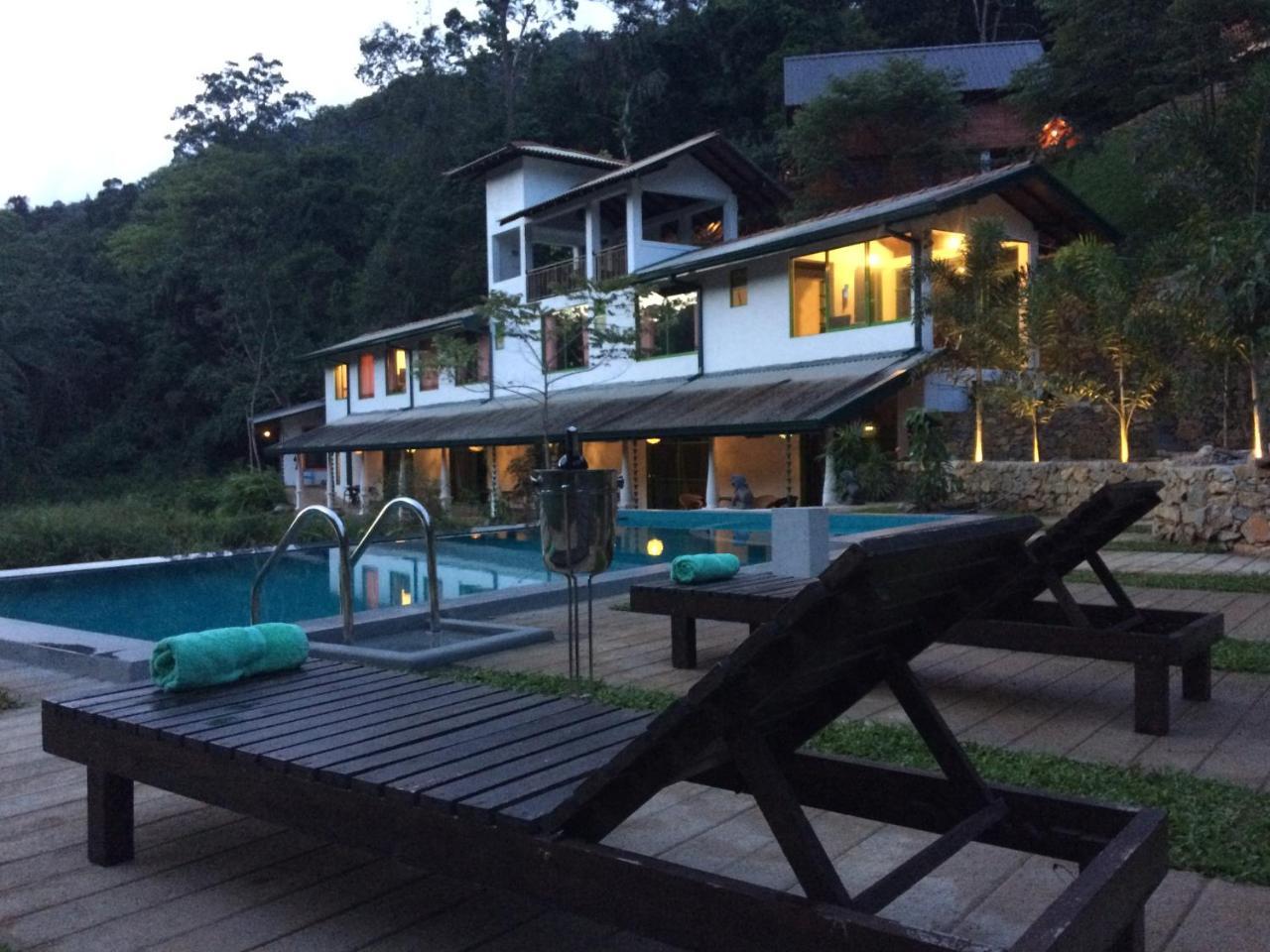 Explore Sinharaja Rain Forest Tour Camp Dombagoda Exteriör bild